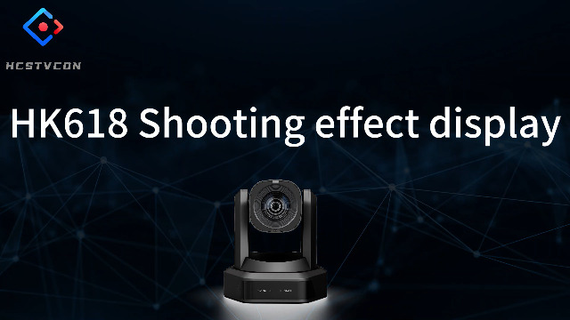 Amazon.com: HCSTVCON 4K NDI PTZ Camera, 20X Optical Zoom AI Auto